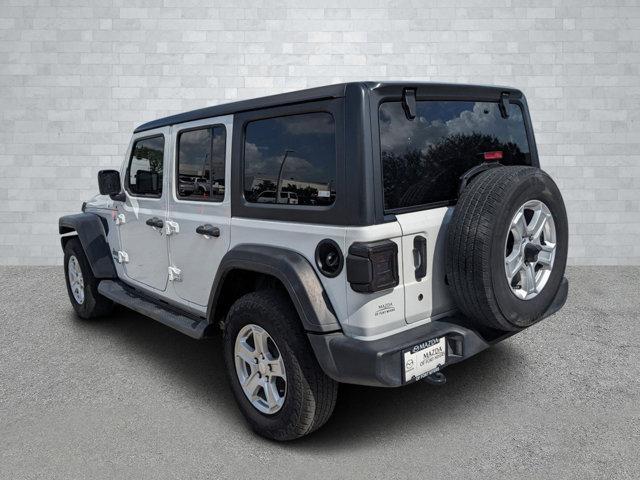 used 2019 Jeep Wrangler Unlimited car, priced at $22,993