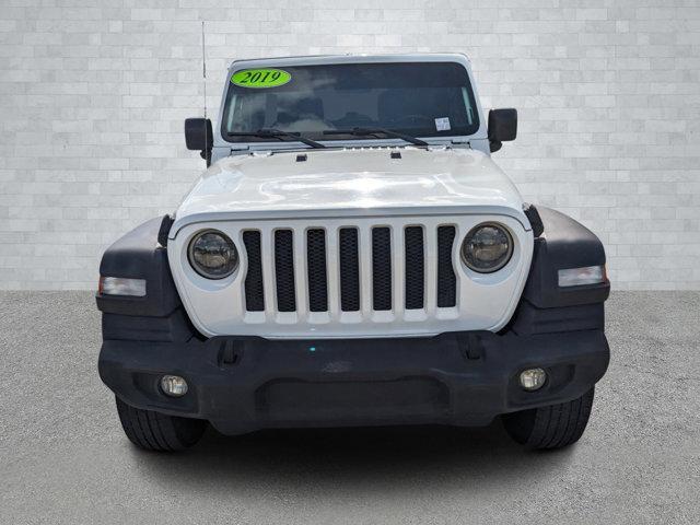 used 2019 Jeep Wrangler Unlimited car, priced at $22,993