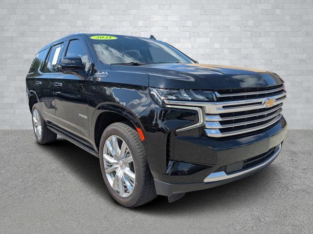 used 2021 Chevrolet Tahoe car, priced at $44,993