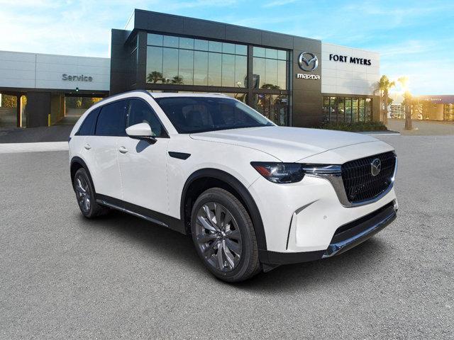 new 2024 Mazda CX-90 car, priced at $45,471