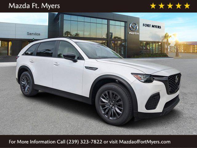 new 2025 Mazda CX-70 car, priced at $41,367