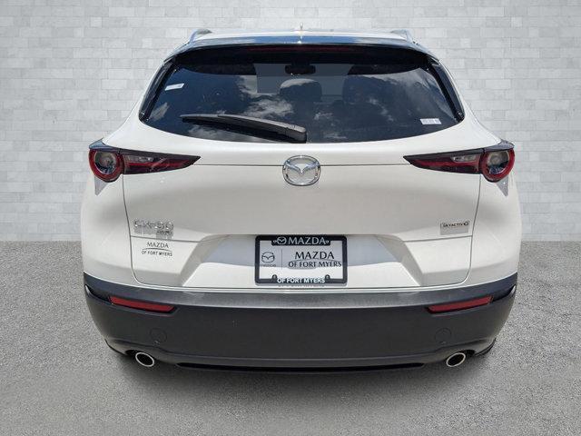used 2024 Mazda CX-30 car, priced at $26,411