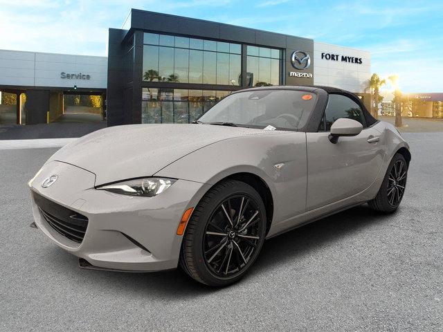 new 2025 Mazda MX-5 Miata car, priced at $36,935