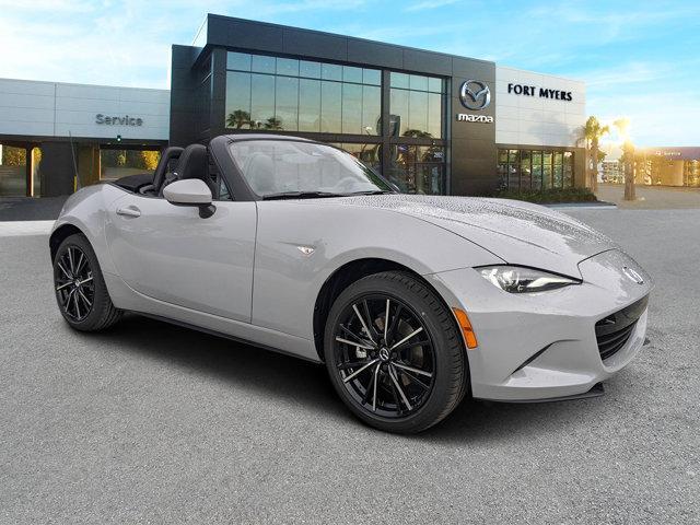 new 2025 Mazda MX-5 Miata car, priced at $36,935