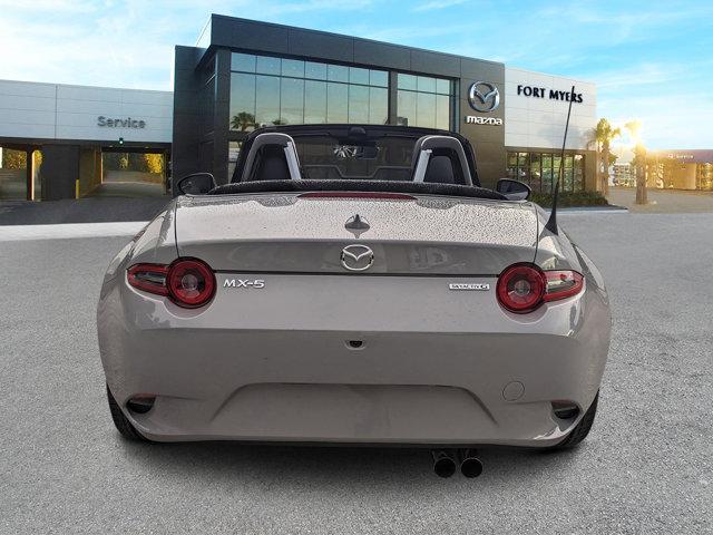 new 2025 Mazda MX-5 Miata car, priced at $36,935