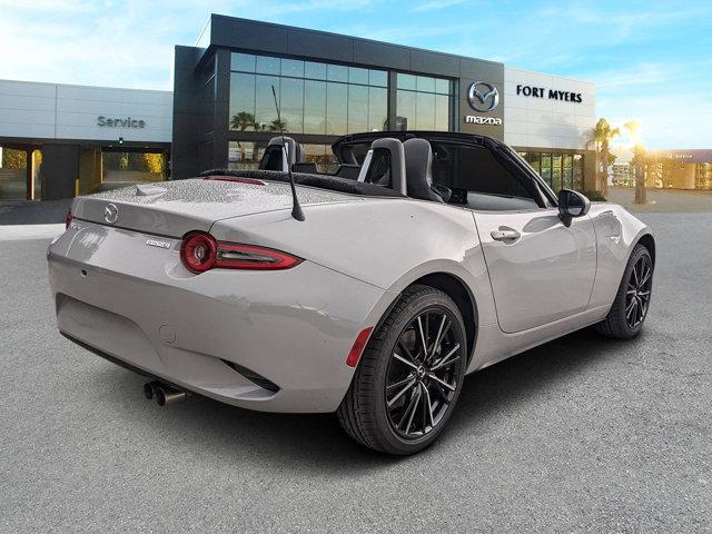 new 2025 Mazda MX-5 Miata car, priced at $36,935