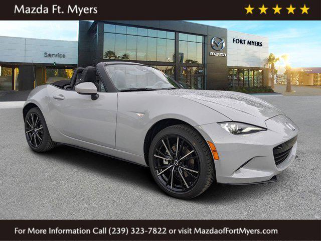 new 2025 Mazda MX-5 Miata car, priced at $36,935