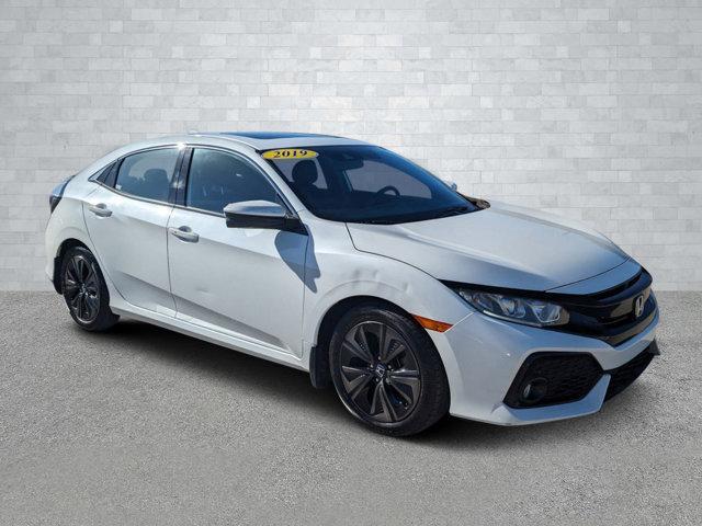 used 2019 Honda Civic car, priced at $18,393