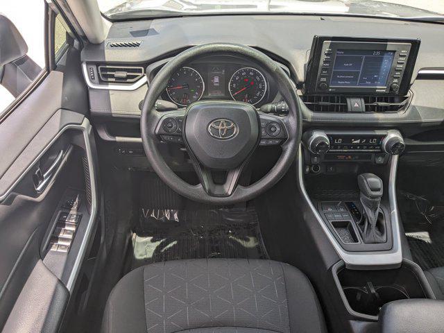 used 2022 Toyota RAV4 car, priced at $24,693