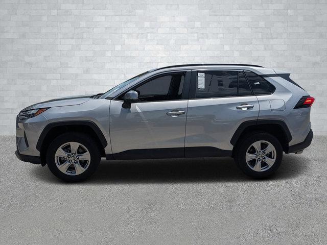 used 2022 Toyota RAV4 car, priced at $24,693