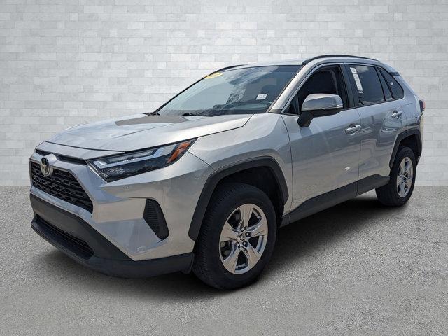 used 2022 Toyota RAV4 car, priced at $24,693