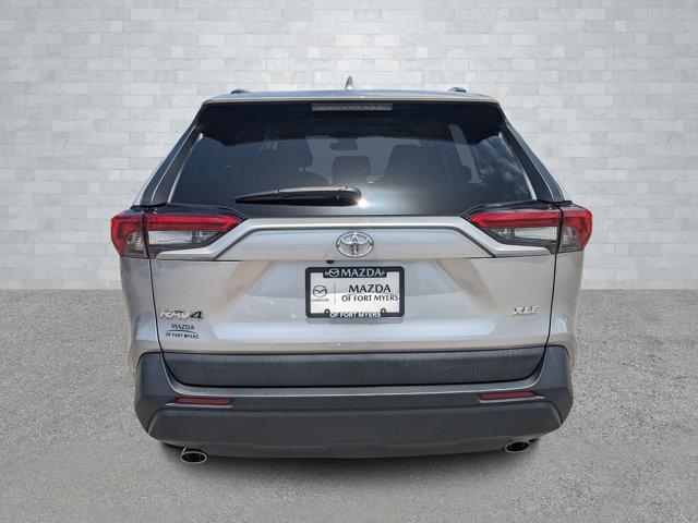 used 2022 Toyota RAV4 car, priced at $24,693