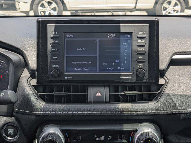 used 2022 Toyota RAV4 car, priced at $24,693