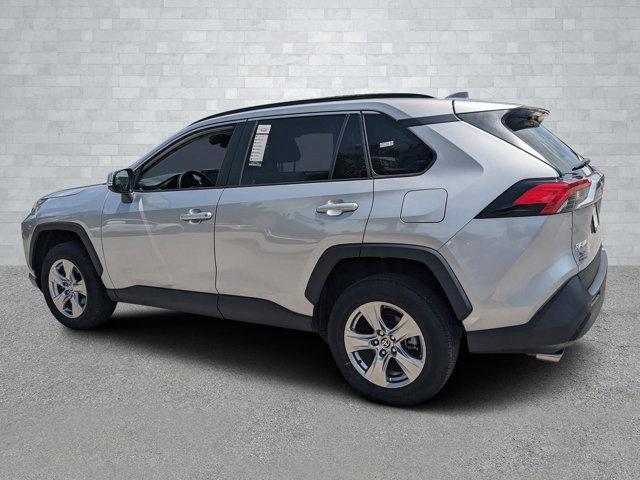used 2022 Toyota RAV4 car, priced at $24,693