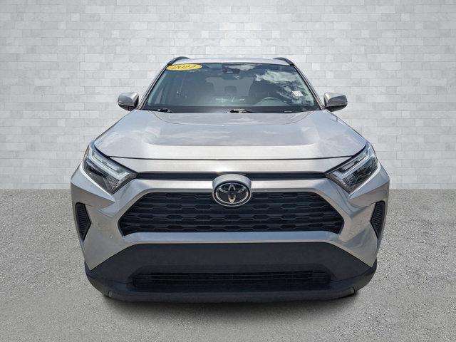 used 2022 Toyota RAV4 car, priced at $24,693