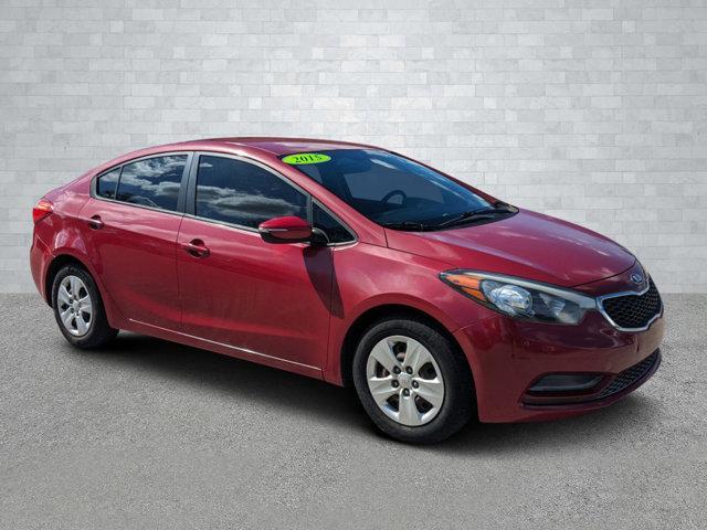 used 2015 Kia Forte car, priced at $10,592