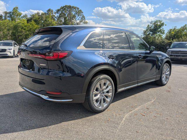 new 2025 Mazda CX-90 car, priced at $49,620