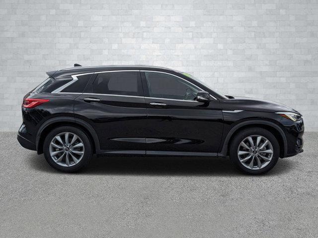 used 2021 INFINITI QX50 car, priced at $25,483