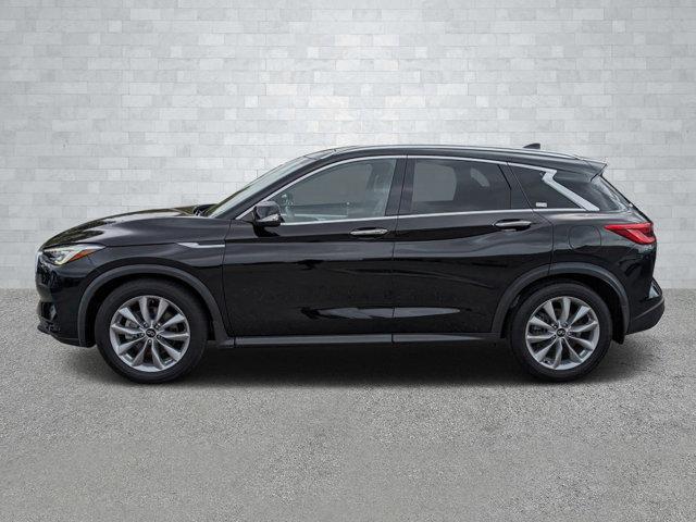 used 2021 INFINITI QX50 car, priced at $25,483