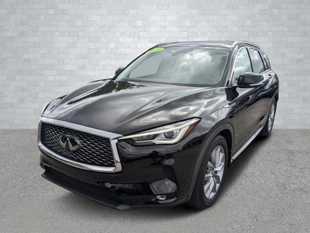 used 2021 INFINITI QX50 car, priced at $25,483