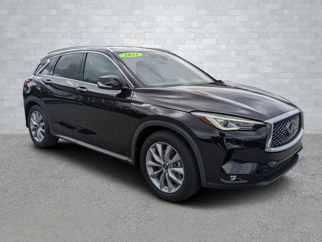 used 2021 INFINITI QX50 car, priced at $25,483