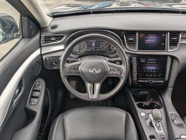 used 2021 INFINITI QX50 car, priced at $25,483