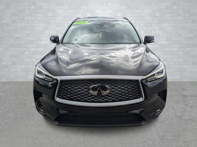 used 2021 INFINITI QX50 car, priced at $25,483