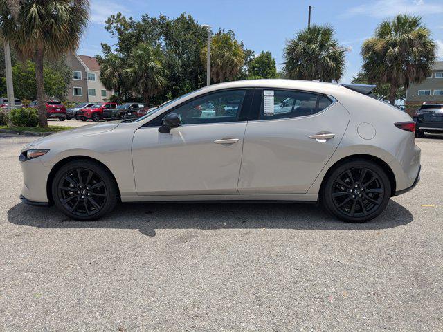used 2024 Mazda Mazda3 car, priced at $30,611