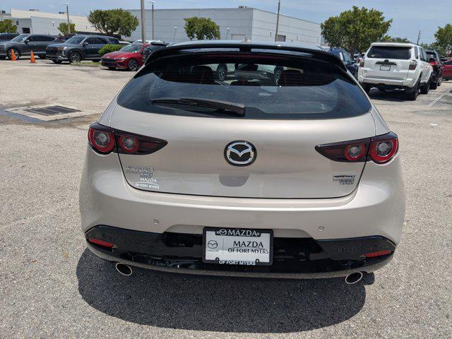 used 2024 Mazda Mazda3 car, priced at $30,611