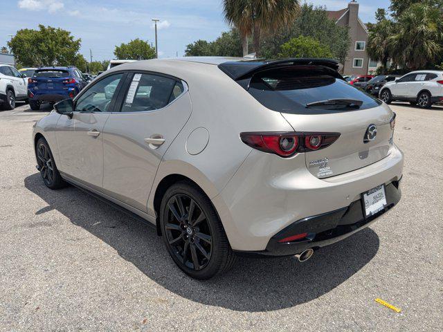 used 2024 Mazda Mazda3 car, priced at $30,611