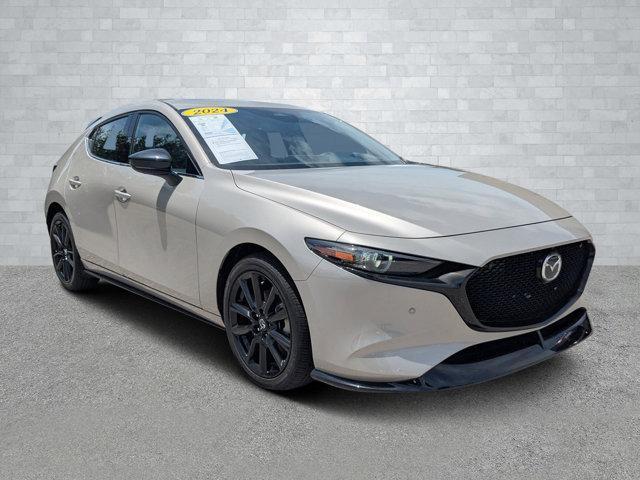used 2024 Mazda Mazda3 car, priced at $30,611
