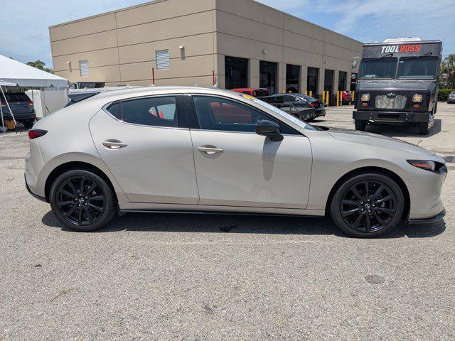 used 2024 Mazda Mazda3 car, priced at $30,611