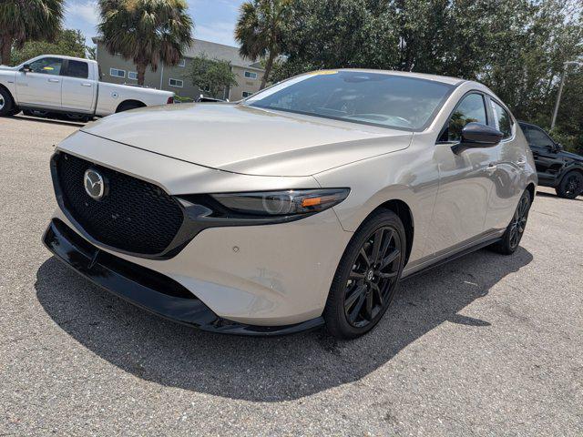 used 2024 Mazda Mazda3 car, priced at $30,611