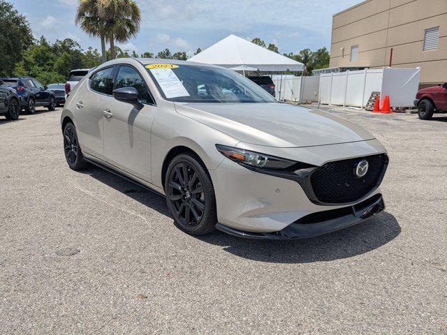 used 2024 Mazda Mazda3 car, priced at $30,611