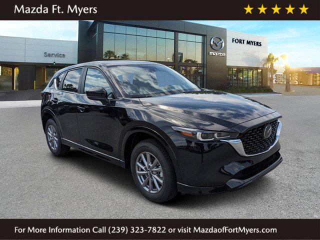 new 2025 Mazda CX-5 car, priced at $30,572