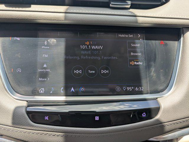 used 2020 Cadillac XT5 car, priced at $21,693