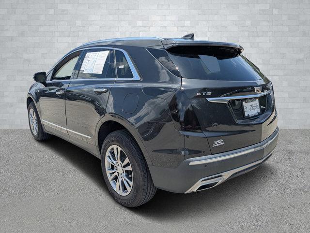 used 2020 Cadillac XT5 car, priced at $21,693