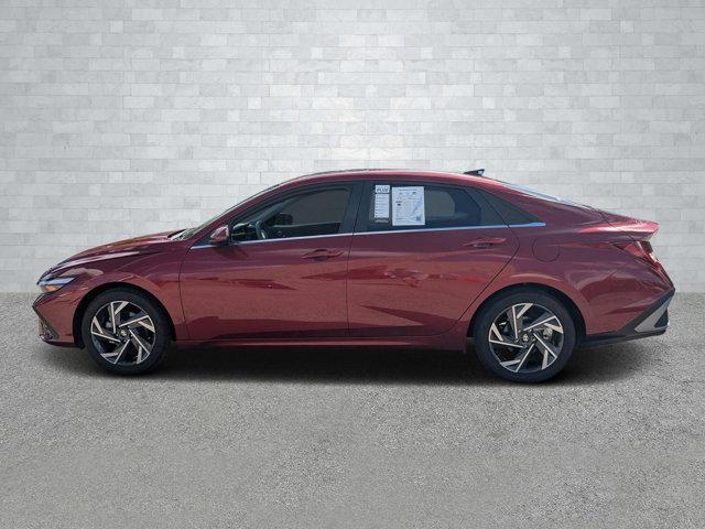 used 2024 Hyundai Elantra car, priced at $21,241