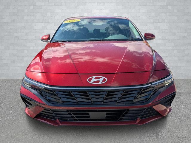 used 2024 Hyundai Elantra car, priced at $21,241