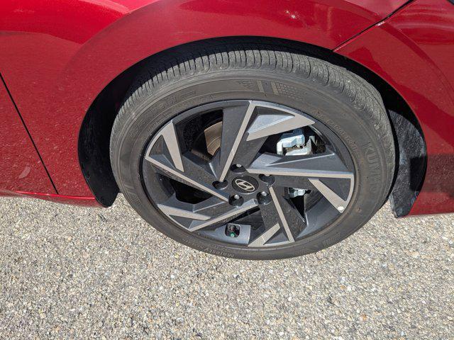 used 2024 Hyundai Elantra car, priced at $21,241