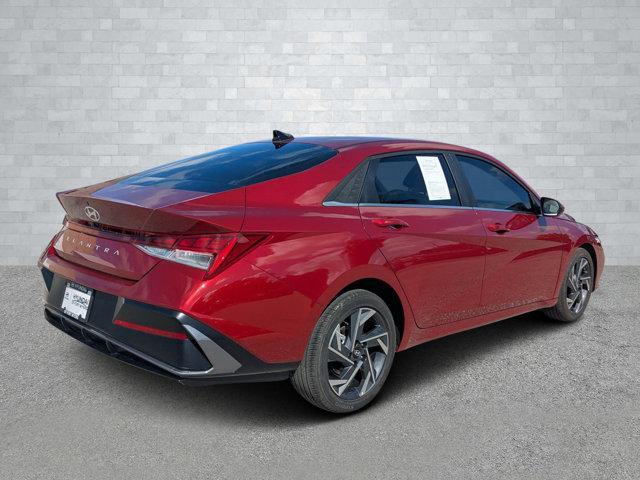 used 2024 Hyundai Elantra car, priced at $21,241