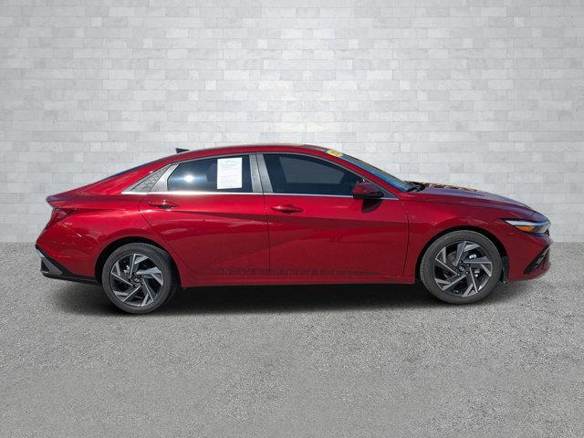 used 2024 Hyundai Elantra car, priced at $21,241