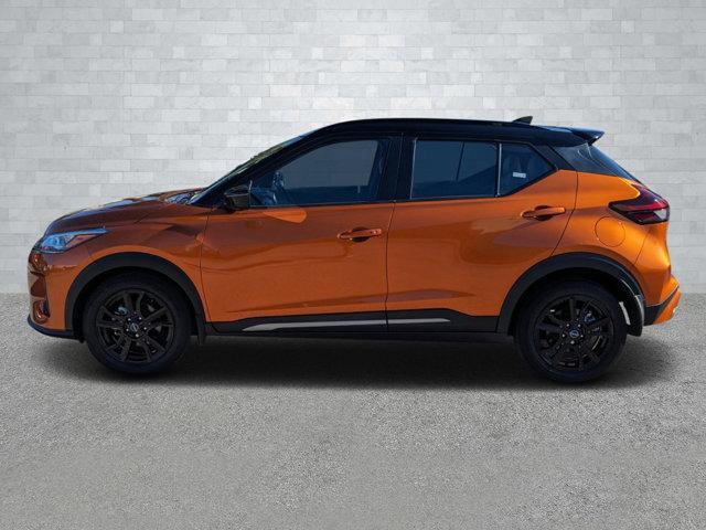 used 2023 Nissan Kicks car, priced at $18,531