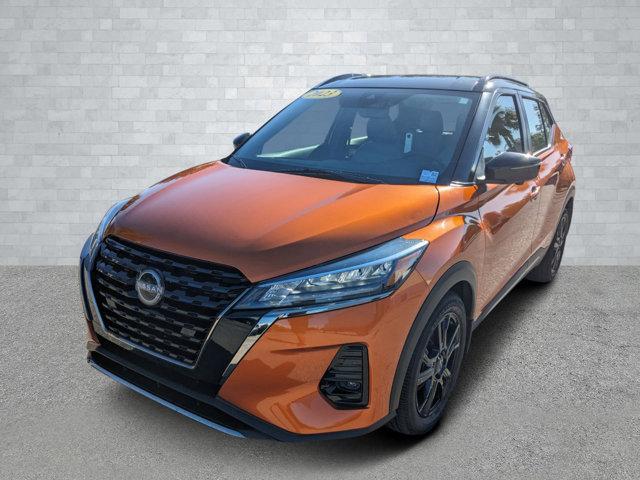 used 2023 Nissan Kicks car, priced at $18,531