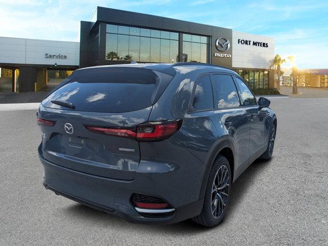 new 2025 Mazda CX-70 PHEV car, priced at $53,750