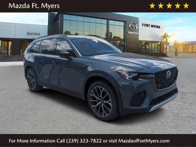 new 2025 Mazda CX-70 PHEV car, priced at $54,969