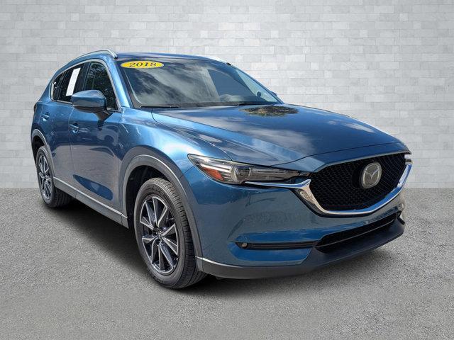 used 2018 Mazda CX-5 car, priced at $18,991