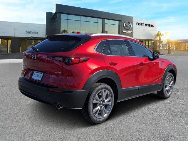new 2025 Mazda CX-30 car, priced at $32,256
