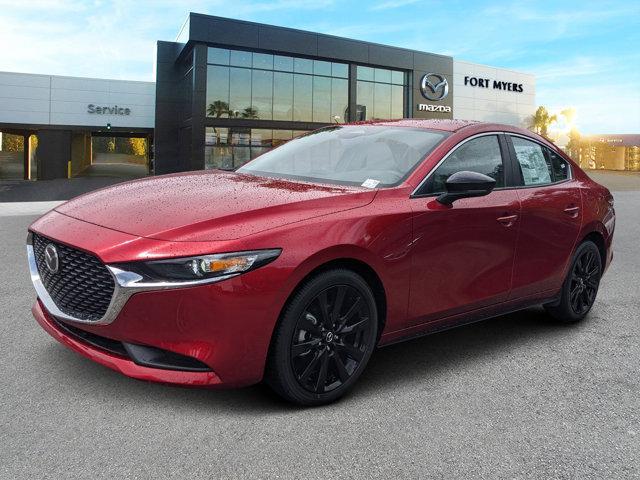 new 2025 Mazda Mazda3 car, priced at $25,503