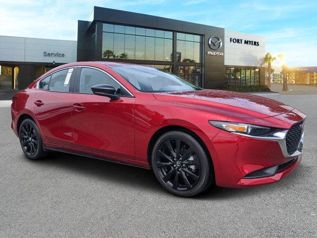 new 2025 Mazda Mazda3 car, priced at $25,503